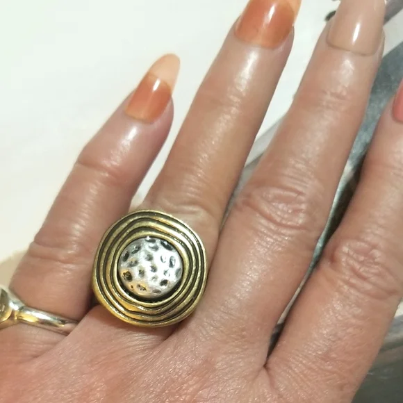 NEW Premier Designs Flip Ring Two Rings in One - Picture 2 of 8